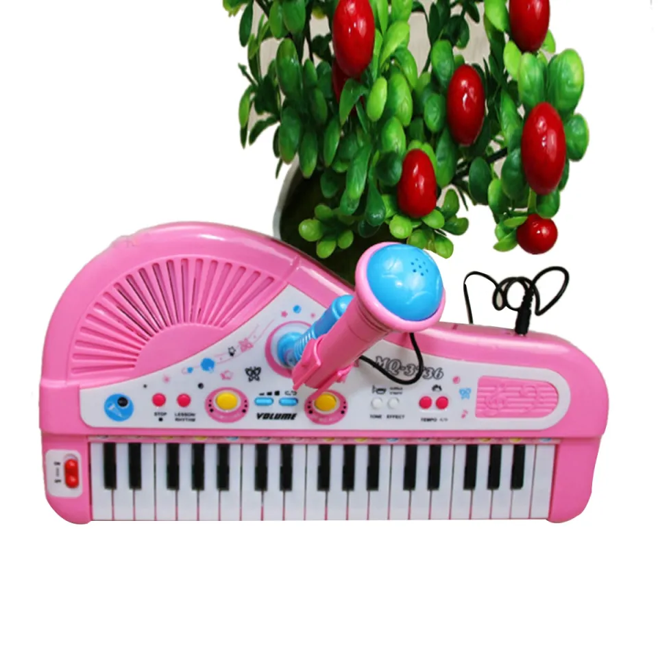 37 Chaves Crianças Piano Musical Piano Eletrônico Teclado