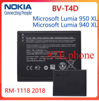 แบตNOKIA แบตเตอรี่ Microsoft Lumia 950 XL Lumia 940 XL RM-1118 2018 BV-T4D 3340mAh