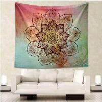 Indian Mandala Tapestry Beach Towel Flower Boho