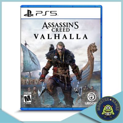Assassins Creed Valhalla Ps5 Game แผ่นแท้มือ1!!!!! (Assassin Creed Valhalla Ps5)