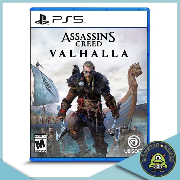 assassins-creed-valhalla-ps5-game-แผ่นแท้มือ1-assassin-creed-valhalla-ps5