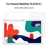 กระจกเทมเปอร์ปกป้องหน้าจอสำหรับ Huawei MatePad 10.4 T 10S T10s T8 MediaPad T5 T3 10 M5 Pro Lite 8แผ่นเกียรติยศ V6แท็บเล็ตแก้ว