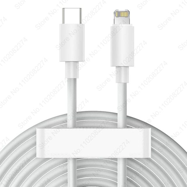 USB-C Charger 20W Fast Charging Cable for iPhone 14 Plus 13 12 11
