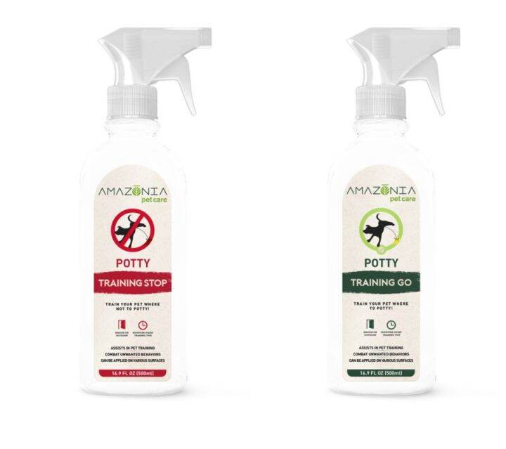 Amazonia Pet Care Potty Training Stop / Training Go 500ml Lazada