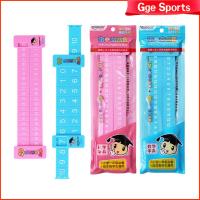 GGE SPORTS ไม้บรรทัดพลาสติกคณิตศาสตร์การย่อยสลายสีชมพู/น้ำเงินภายใน20ลบไม้บรรทัดทนทานการสาธิตการสอนนอกจากนี้ไม้บรรทัดอุปกรณ์การเรียน