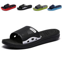 Flip Flops Sports Style Mens Slippers Summer Comfortable Breathable Casual Mens Sandals Home Bathroom Non-slip Male Slippers