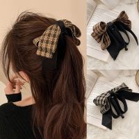 Lucky spring กิ๊บหนีบผมรูปโบว์ กิ๊ฟสไตล์เกาหลี สำหรับผู้หญิงKorean style ladies hairpin bow hair clip beautiful flower hairpin