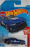 Hot Wheels Then And Now No.154 - 2017 Camaro ZL1
