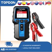 【LZ】 TOPDON-Car Chumbo Ácido Battery Tester 12V Bateria Cranking de carregamento Automotivo Motocicleta Analisador BT20