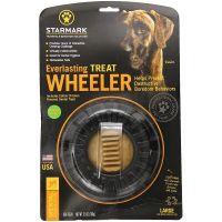 derZ441 ยอดฮิต - / Starmark Everlasting Treat Wheeler Dog Toy Tyre WH