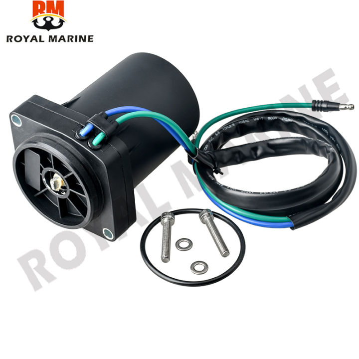 Tilt Trim Motor For Mercury 65HP 75HP 90HP 115HP 150HP 4T Outboard ...