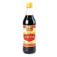 น้ำส้มสายชูดำอาหารจีน เปรี้ยวกลมกล่อม ยี่ห้อเหิงชุ่น HengShun 恒顺香醋500ml ฉลากแดง