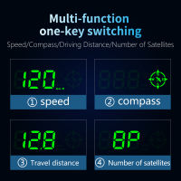 WYING G7 GPS HUD Automatic Car Head Up Display Speedometer Digital Over-Speed Alarm Universal For Bike Motorcycle Projec