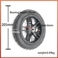 6Mm 8Mm 10Mm Inner Hole Good Quality Wheel 200X45 Wheel 8 Inch Castor Wheel With Tyre &amp; Tube Motorcycle Parts Electric Scooter