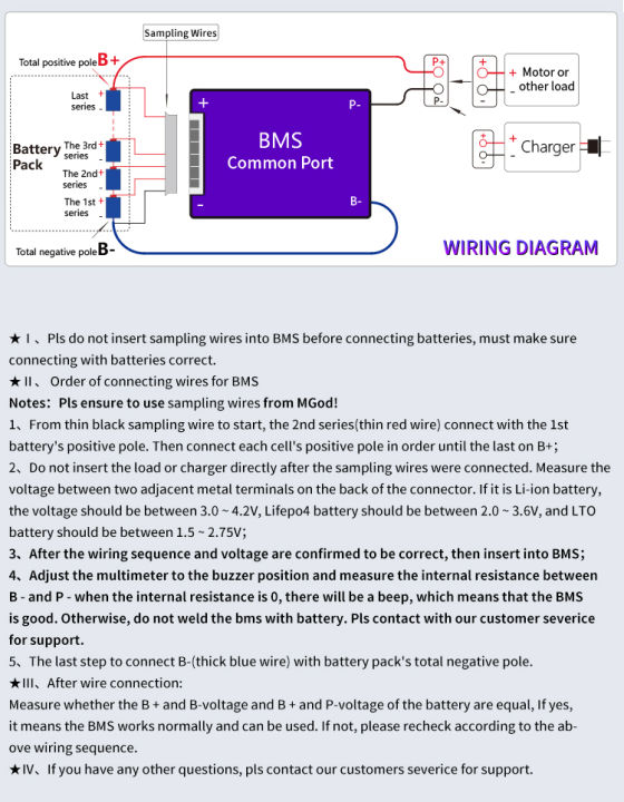 bms-16s-48v-lifepo4-100a-80a-60a-50a-40a-30a-20a-batt-บอร์ดป้องกัน-bms-pcba-balanced-กันน้ำ-e-จักรยาน