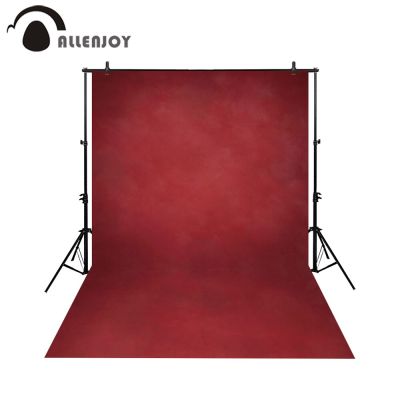 【Worth-Buy】 Allenjoy Photocall Photocophone พื้นผิวกระดาษสีแดง Master เก่าในร่ม,ถ่ายภาพงานแต่งงานพื้นหลังโฟโต้กราฟเฟีย