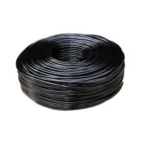 【CW】47 Plant Irrigation Hose Garden Water Hose 10-50m Pvc s High Pressure Black Tube Reel Automatic Green House Watering System