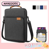 MAXG 9-11/13.3นิ้วนักเรียนโต Crossbody แล็ปท็อป Messenge กระเป๋าสะพายไหล่ Casing Tablet กระเป๋าถือใส่ของ