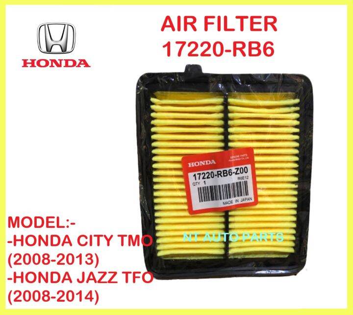 Honda Air Filter Honda City TMO '08 '13 & Jazz TFO '08 '14
