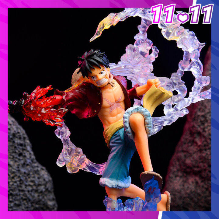 One Piece Luffy Fire Punch Figure One Piece Figure Luffy Figure | Lazada