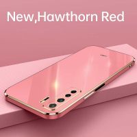 สำหรับ Huawei Nova 5T 7i 6SE 3e 3i 4e 5e 5e 7e 7e 7e 7e 7Pro หรูหราชุบซอฟท์ TPU ซิลิโคนโทรศัพท์กรณีสแควร์กันกระแทกกรณีโทรศัพท์ Cover