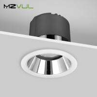 New Recessed Downlight Indoor Led Lights High Quality Anti-glare Spot Led Dimmable Ceiling Lamp 7W 12W 18W For Home Hotel Room  by Hs2023