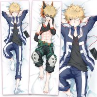 ปลอกหมอนลายเสื้อยืดแขนสั้นพิมพ์ลาย My Hero Academia