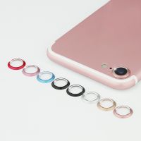 Camera Protector For iPhone SE 2020 Metal Rear Lens Protective Ring Camera Lens Protector For iPhone 7 8 Plus Lens Film