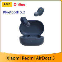 ต้นฉบับ Xiaomi R Edmi AirDots 3 Mi จริงไร้สายบลูทูธ5.2หูฟังชุดหูฟังลิงค์อัตโนมัติสมาร์ทการควบคุมแบบสัมผัส