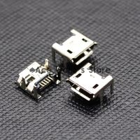 10ชิ้นหัวต่อไมโคร Usb แจ็คตัวเมียชนิด5pin หาง Smt เต้ารับสำหรับชาร์จ No.12บอร์ด Pcb