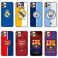 iphone 14 iphone 14 Plus iphone 14 Pro iphone 14 Pro MAX เคส เคสโทรศัพท์ เคสสกรีน ลาย ทีมฟุตบอล