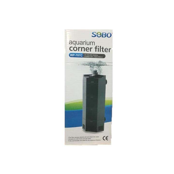 sobo-wp-707c-corner-filter-กรองมุมตู้ปลา-เพื่อให้น้ำใสสะอาด-บริการเก็บเงินปลายทาง-สำหรับคุณ