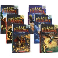 The last Firehawk legend Volume 6 academic branches learning music tree series childrens bridge Chapter Book English Learning Book extracurricular reading graded reading English original imported