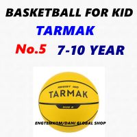 ลูกบาส ลูกบาสเก็ตบอล สำหรับเด็ก อายุ 7-10  ปี เบอร์5 BASKETBALL FOR KID 7-10 YEAR No.5 TARMAK