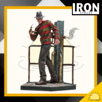 Freddy Krueger Deluxe : Horror Series A Nightmare On Elm Street 1/10 Art Scale (Deluxe) Statue By Iron Studios 7.6 นิ้ว งานปั้น ของเล่นของสะสม