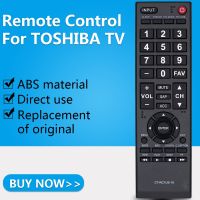 ZF For TOSHIBA TV Remote Control CT-RC1US-18