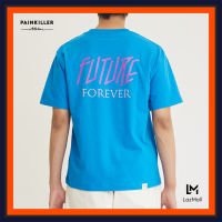 (PAINKILLER) FUTURE FOREVER T-SHIRT / เสื้อยืดผู้ชาย เสื้อแขนสั้นชาย เสื้อผ้าผู้ชาย แฟชั่นผู้ชาย เพนคิลเลอร์ / Short sleeve T-shirt Menswear PAINKILLER / SS23