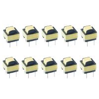 10Pcs โหมดตัวเหนี่ยวนำ EE8.3 EE10 EE12 10MH 20MH 30MH 40MH 50MH 60MH 100MH Power Filter เหนี่ยวนำขดลวด Transformer Inductor