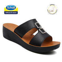 Scholl Cyclone รองเท้าแตะสกอลล์ ไซโคลน Scholl รองเท้าแตะผู้หญิง รองเท้าแตะผู้หญิง รองเท้าแตะผู้หญิง รองเท้าแตะห้องนอน รองเท้าแตะพื้นหนา รองเท้าแตะเกาหลี รองเท้าแตะชายหาดกลางแจ้ง ผู้หญิง