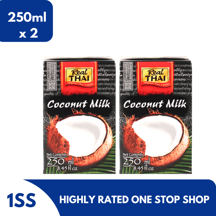 Real Thai Coconut Milk, 250ml set of 2 Lazada PH
