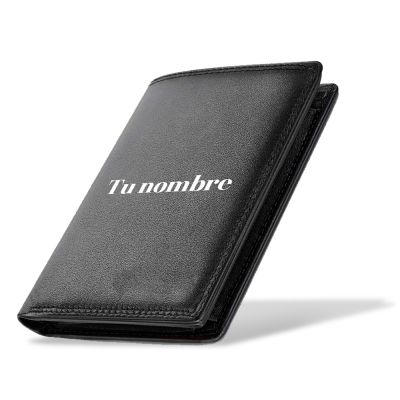 （Layor wallet） กระเป๋าเงินสำหรับทุกคน】กระเป๋าเก็บบัตรชายและกระเป๋าสตางค์สำหรับผู้หญิงพร้อมกระเป๋าเงินชื่อหรือรูปภาพที่กำหนดเองพร้อมระบบความปลอดภัย RFID สำหรับการ์ด