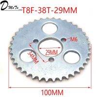 38 44 54 64 74 Tooth 38T 44T 54T 64T 74T T8F 35MM Rear Sprocket Mini Moto A Quad Dirt Pit Pocket Bike Cross 47cc 49cc