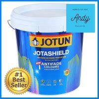 สีน้ำทาภายนอก JOTUN JOTASHIELD ANTIFADE BASE B กึ่งเงา 2.5 แกลลอนEXTERIOR PAINT JOTUN JOTASHIELD ANTIFADE BASE B SG 2.5GL **ขายดีที่สุด**