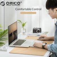 ORICO Mouse Pad แผ่นรองเมาส์สำหรับเล่นเกมแผ่นรองบนโต๊ะจุกก๊อกธรรมชาติสองด้านกันลื่นกันน้ำแผ่นรองปูโต๊ะแผ่นแป้นพิมพ์ใหญ่สำหรับ PC แ