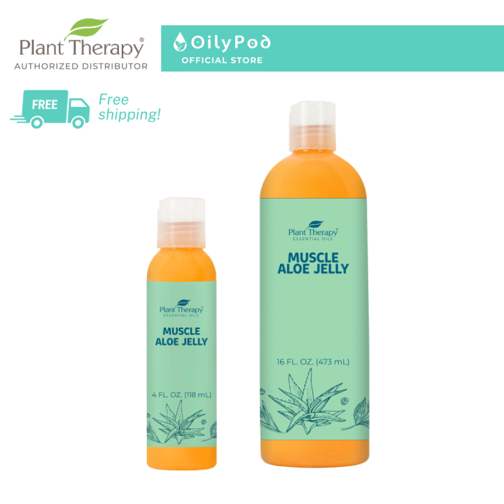 Plant Therapy Muscle Aloe Jelly Lazada