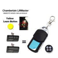 Chamberlain LiftMaster Craftsman 891LM 893LM ที่เปิดประตูโรงรถรีโมทคอนลปุ่มเรียนรู้สีเหลือง