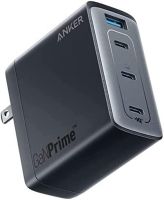 Anker ที่ชาร์จ747 (GANPRIME 150W) (USB PD ที่ชาร์จ USB-A และ USB-C 4พอร์ต) K PD เข้ากันได้พอร์ตคอมพิวเตอร์แบบมินิที่ชาร์จยูเอสบีipad iPhone Galaxy Android สมุดบันทึกสมาร์ตโฟน PC อุปกรณ์อื่นๆที่เข้ากันได้ (สีดำ) (โดยตรงจากญี่ปุ่น)