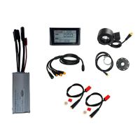 36V 48V 750W E-Bike 25A Sine Wave Brushless Controller Accessories Parts Component with S900 Display E-Bike Light Display