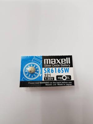 ถ่าน Maxell SR616SW 1.55V แพค 1 ก้อน