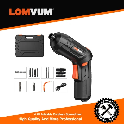 Lomvum ไขควงไฟฟ้าไร้สายด้วยสกรูบิตชาร์จผ่าน USB
มินิไขควงไฟฟ้าชุดสำหรับใช้ในครัวเรือนซ่อมชุดเครื่องมือ Lomvum ไขควงไฟฟ้าไร้สายด้วยสกรูบิตชาร์จผ่าน USB
มินิไขควงไฟฟ้าชุดสำหรับใช้ในครัวเรือนซ่อมชุดเครื่องมือ